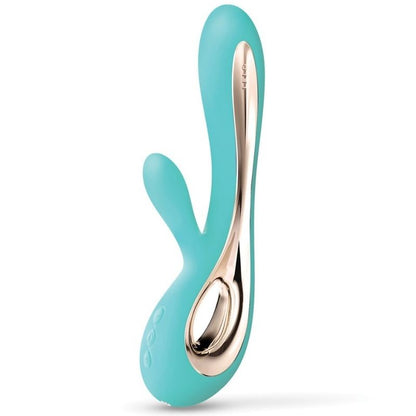 LELO - VIBRATEUR SORAYA 2 RABBIT AQUA GREEN