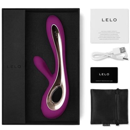 LELO - VIBRATEUR SORAYA 2 RABBIT VIOLET