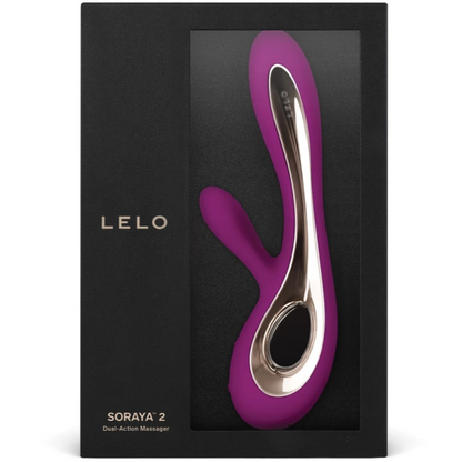 LELO - VIBRATEUR SORAYA 2 RABBIT VIOLET