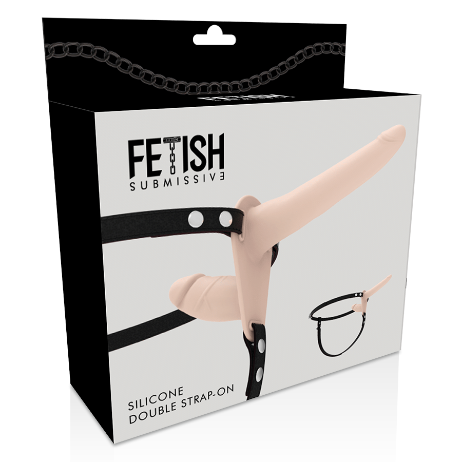 FETISH UNDERLAGT SELE - DOBBELT PENETRATIONSKØD