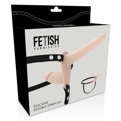 FETISH UNDERLAGT SELE - DOBBELT PENETRATIONSKØD