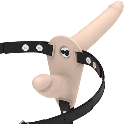 FETISH UNDERLAGT SELE - DOBBELT PENETRATION FLESH UP VIBRATOR