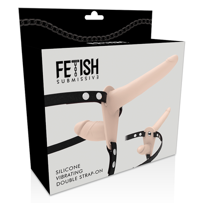 FETISH UNDERLAGT SELE - DOBBELT PENETRATION FLESH UP VIBRATOR