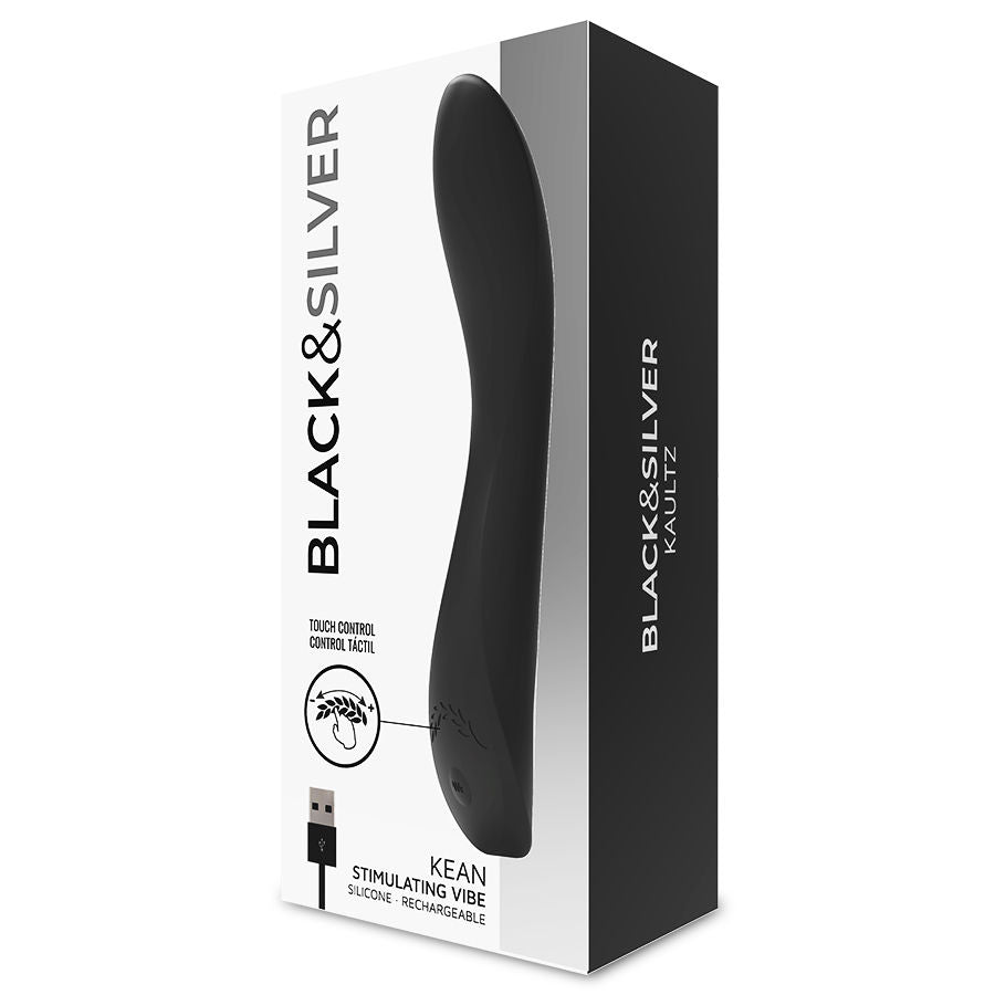 SORT&amp;SØLV - KEAN VIBRATOR TOUCH CONTROL