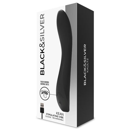 SORT&amp;SØLV - KEAN VIBRATOR TOUCH CONTROL