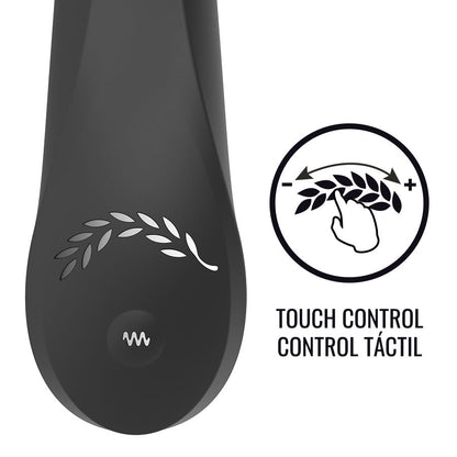 SORT&amp;SØLV - KEAN VIBRATOR TOUCH CONTROL