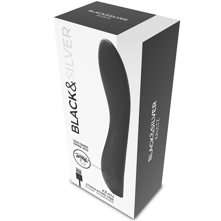SORT&amp;SØLV - KEAN VIBRATOR TOUCH CONTROL