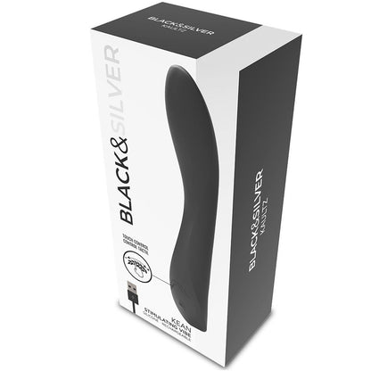 SORT&amp;SØLV - KEAN VIBRATOR TOUCH CONTROL