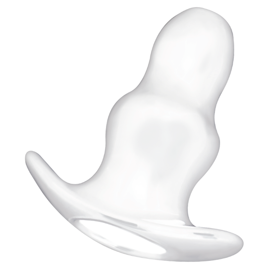 AFHANDIGT LEGETØJ - STOR ANAL DILATOR 15 CM - TRANSPARENT