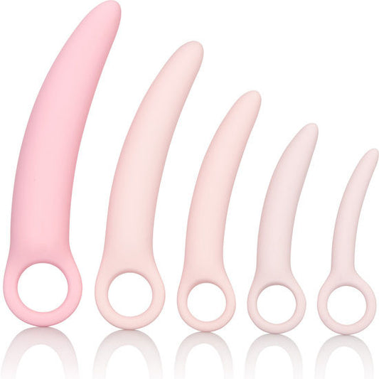 CALEXOTICS - INSPIRE SILIKONE DILATOR 5 STK SÆT