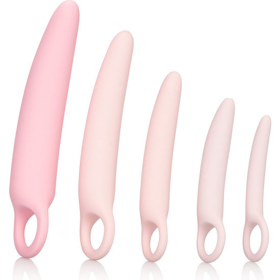 CALEXOTICS - INSPIRE SILIKONE DILATOR 5 STK SÆT