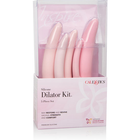 CALEXOTICS - INSPIRE SILIKONE DILATOR 5 STK SÆT