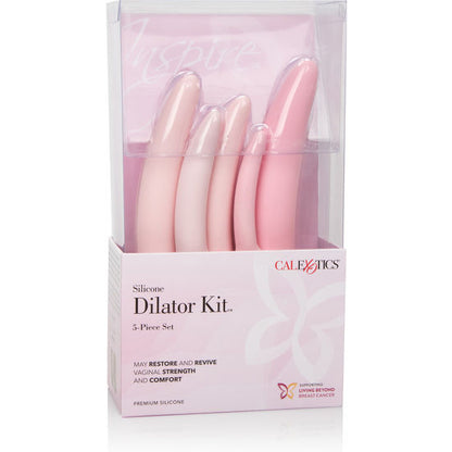 CALEXOTICS - INSPIRE SILIKONE DILATOR 5 STK SÆT