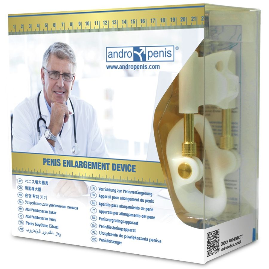 ANDROPENIS - GULD PENIS EXTENDER