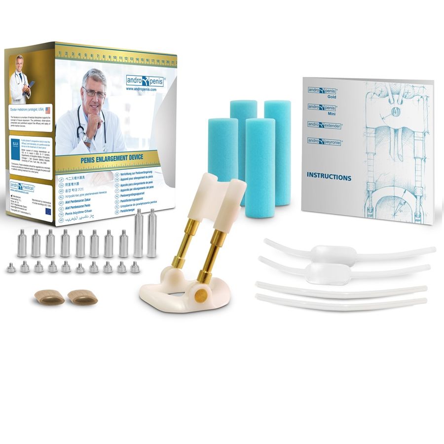 ANDROPENIS - GULD PENIS EXTENDER