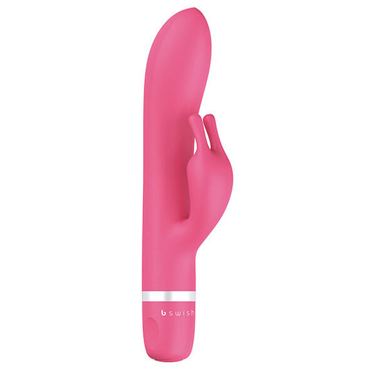B SWISH - BWILD CLASSIC MASSAGER MED KANIN - MAGENTA