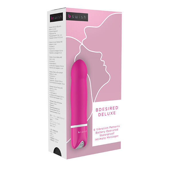 B SWISH - ØNSKET DELUXE PINK VIBRATOR
