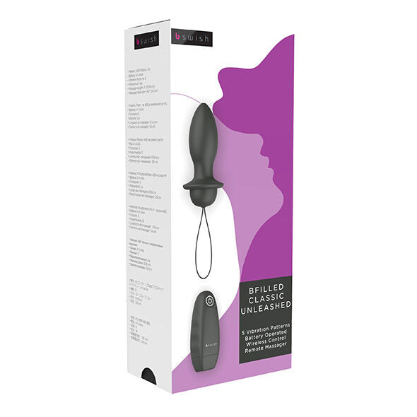 B SWISH - PLUG VIBRANT CLASSIQUE BFILED NOIR