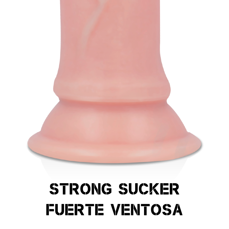 ROCKARMY - LIQUID SILIKONE VIBRATOR PREMIUM APACHE FJERNBETJENING 20,5 CM -O- 4,62 CM