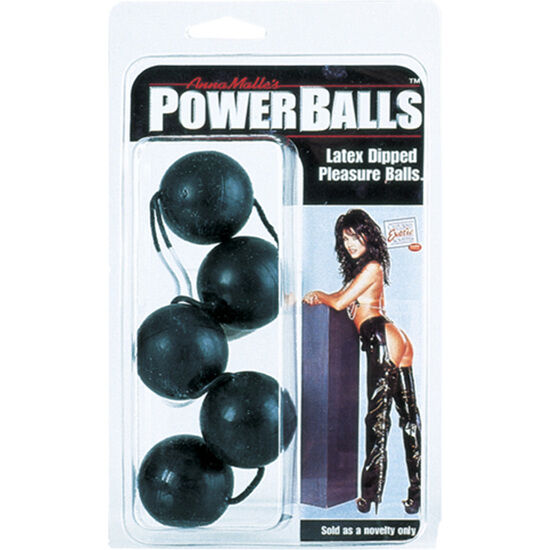 CALEXOTICS - POWER BALLS ANAL NOIR