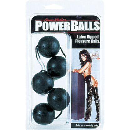 CALEXOTICS - POWER BALLS ANAL NOIR