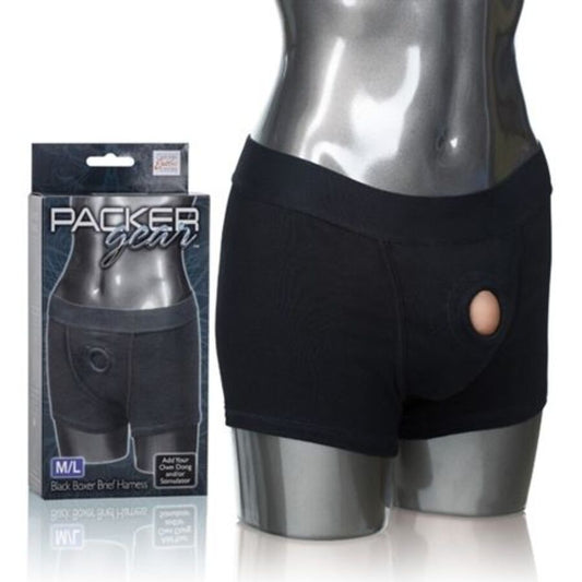 CALEXOTICS - PACKER GEAR BOXER BRIEF SELE M/L
