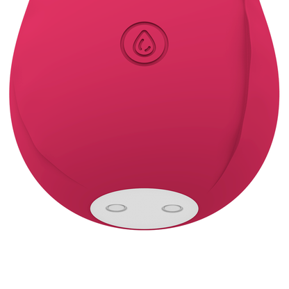 MIA - STIMULATEUR D'ONDES D'AIR ROSE ÉDITION LIMITÉE - ROUGE