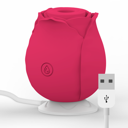 MIA - STIMULATEUR D'ONDES D'AIR ROSE ÉDITION LIMITÉE - ROUGE