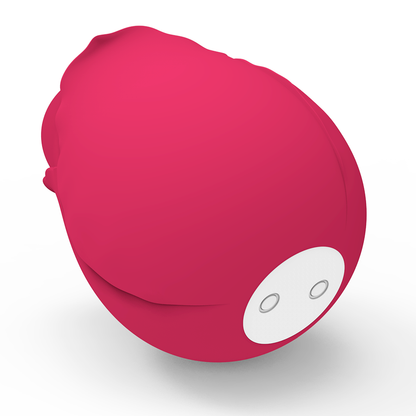 MIA - STIMULATEUR D'ONDES D'AIR ROSE ÉDITION LIMITÉE - ROUGE