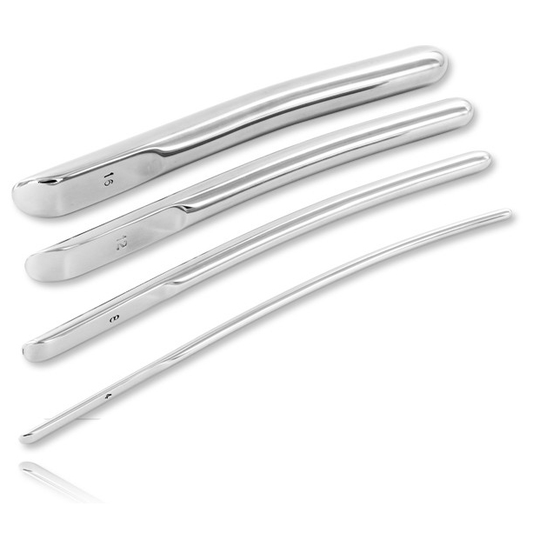 METAL HÅRD - 9MM STÅL URETHRAL DILATOR