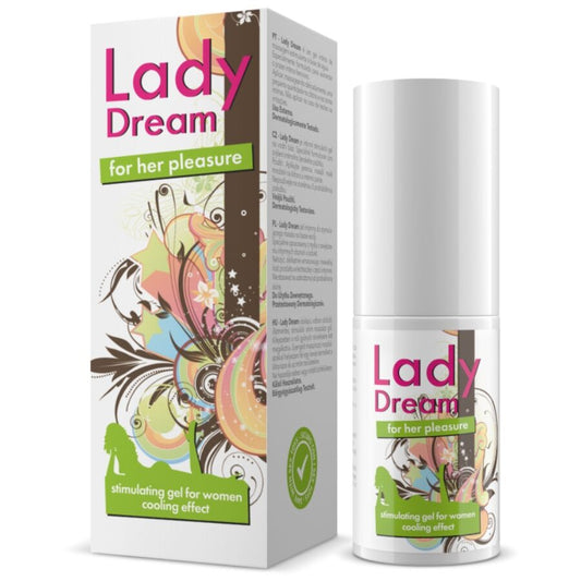 INTIMATELINE - LADY CREAM STIMULERENDE CREME TIL HENDE 30 ML