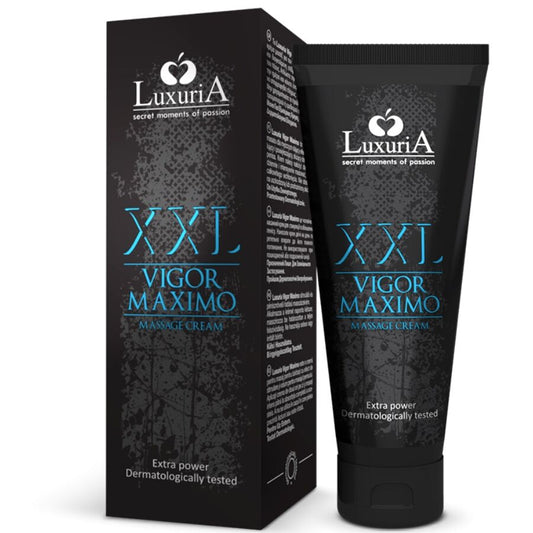 INTIMATELINE LUXURIA - XXL VIGOR MAXIMO MASSAGE CREME 75 ML