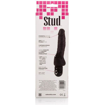 CALEXOTICS - POWER STUD KLITERIFISK SORT VIBRATOR