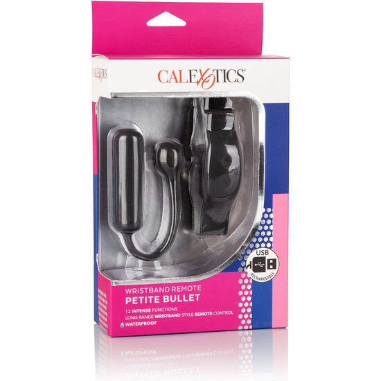 CALEXOTICS - TÉLÉCOMMANDE BRACELET PETITE BULLET