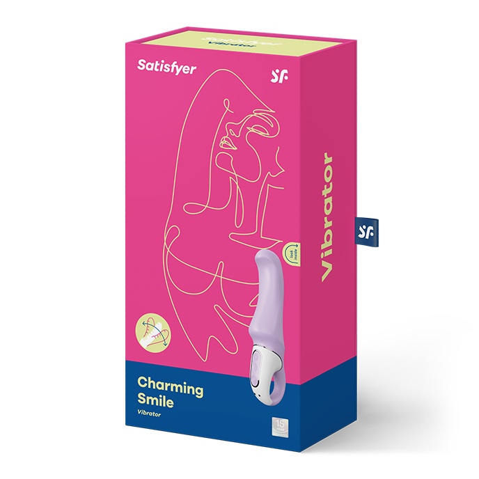 TILFREDSHEDENDE - VIBES CHARMANT SMIL