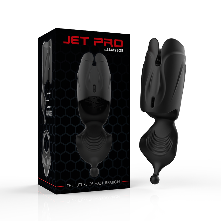 JAMYJOB - GENOPLADELIG HEAD STROKER MASTURBATOR