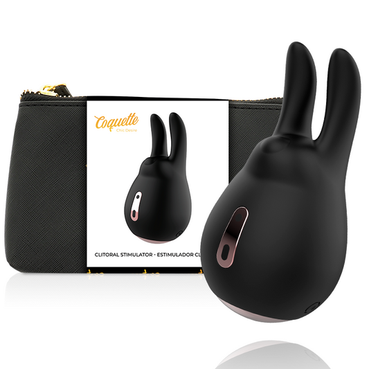 COQUETTE CHIC DESIRE - CLITORIAL STIMULATOR SORT / GULD
