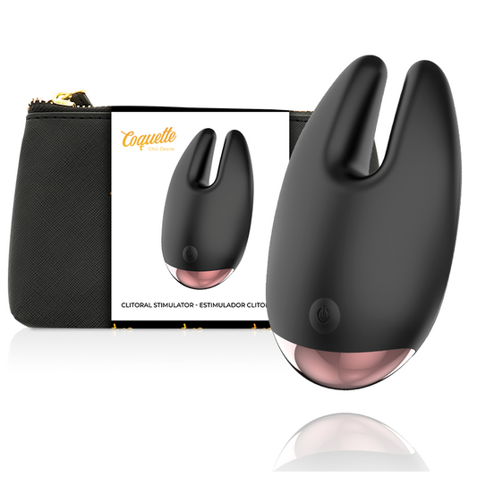 COQUETTE CHIC DESIRE - CLITORIAL STIMULATOR SORT / GULD