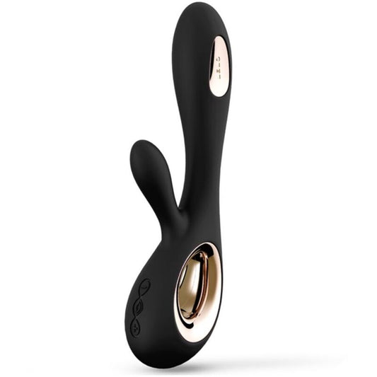 LELO - SORAYA WAVE VIBRATEUR RABBIT NOIR