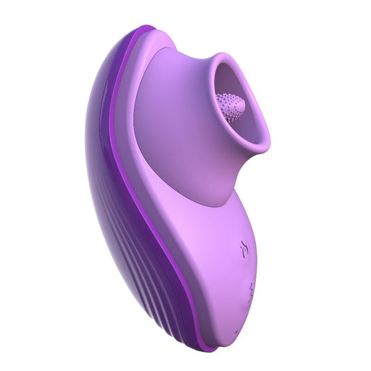FANTASY POUR ELLE - SA LANGUE AMUSANTE EN SILICONE VIOLET