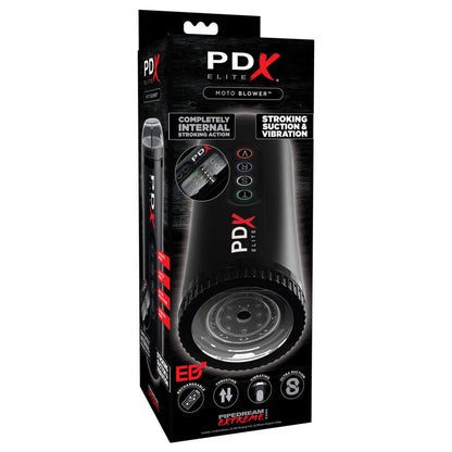 PDX ELITE - MOTO BLOWER MASTURBATEUR AVANCÉ