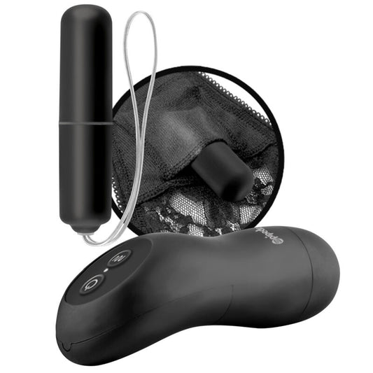 FETISH FANTASY LIMITED EDITION - FJERNBETJENING VIBRERINGSTRUSSER PLUS
