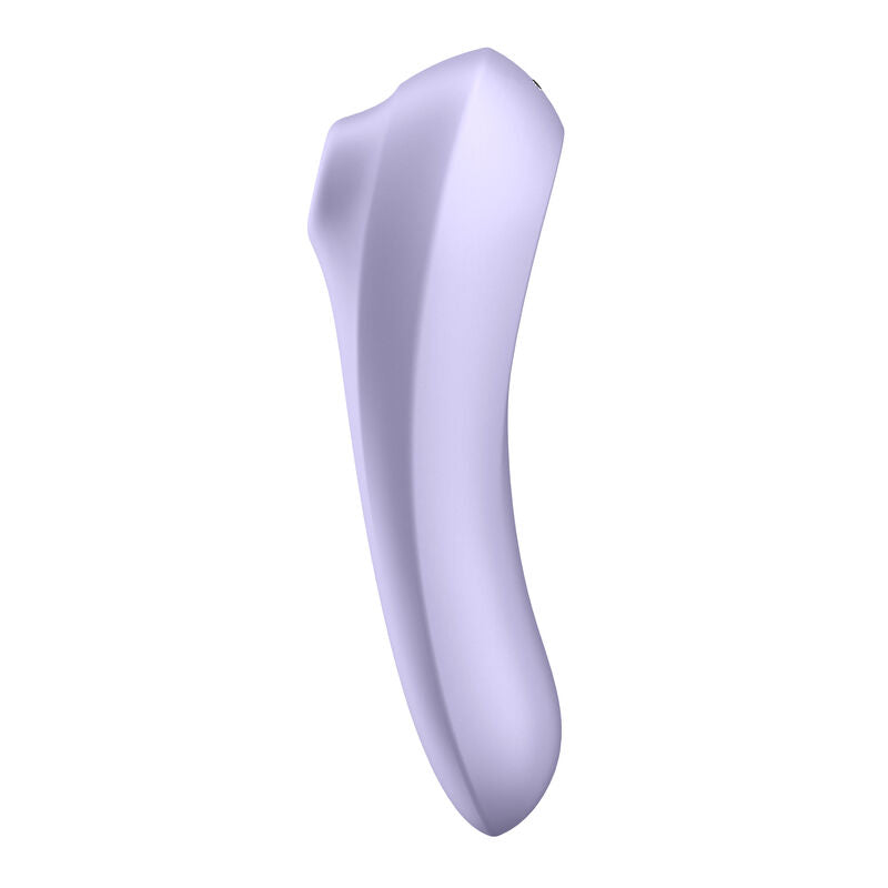 TILFREDSHEDENDE - DUAL PLEASURE LUFTPULSVIBRATOR MAUVE