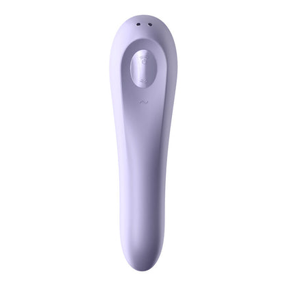 TILFREDSHEDENDE - DUAL PLEASURE LUFTPULSVIBRATOR MAUVE