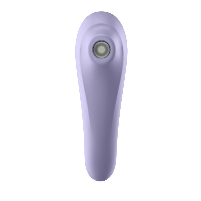 TILFREDSHEDENDE - DUAL PLEASURE LUFTPULSVIBRATOR MAUVE