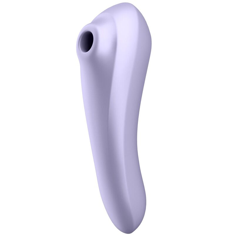TILFREDSHEDENDE - DUAL PLEASURE LUFTPULSVIBRATOR MAUVE