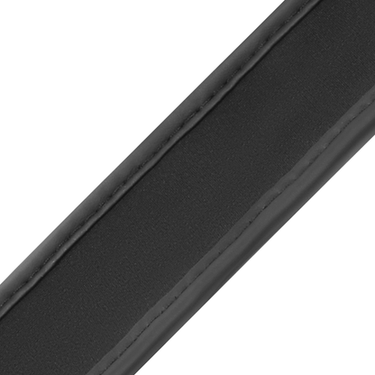 FETISH SUBMISSIVE - COLLIER ET MENOTTES EN CUIR VEGAN AVEC DOUBLURE EN NOPRÈNE