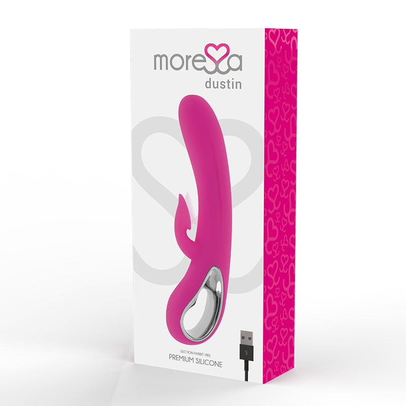 MORESSA - DUSTIN SILICONE PREMIUM RECHARGEABLE