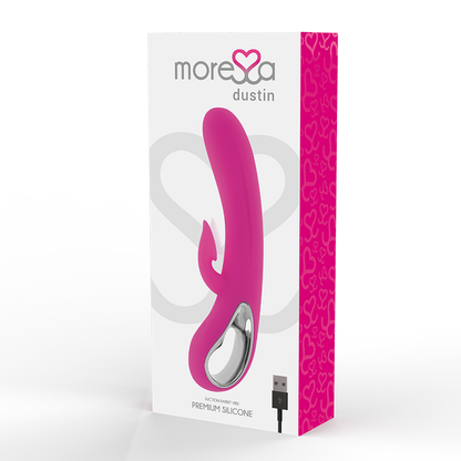 MORESSA - DUSTIN SILICONE PREMIUM RECHARGEABLE