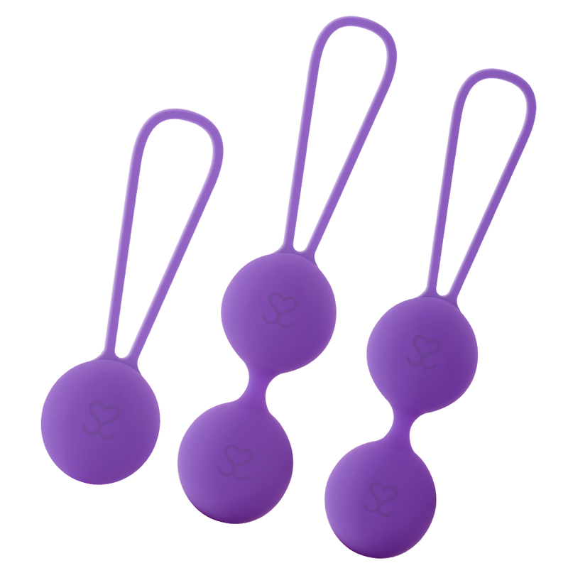 MORESSA - OSIAN SÆT PREMIUM LILAC SILIKONE